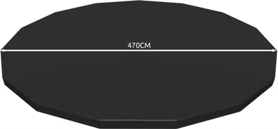 Zdjęcie produktu dla Bestway 58036, Osłona, Niebieski, Polietylen, 3,05 m, 1,89 kg, 1 szt.