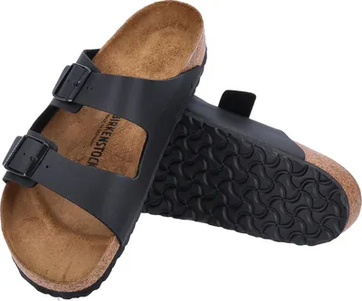 Produktbild von Birkenstock Arizona Zwart Normaal - Slipper - 051791