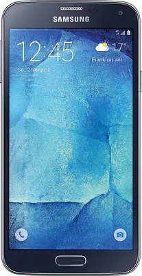 Produktbild von Samsung  S5 NEO 16GB Smartphone schwarz (ohne SIM-Lock, ohne Branding) - DE Ware