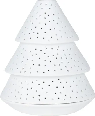 Produktbild von Räder Tannenlicht klein stilvolles Deko-Objekt für die Weihnachtszeit H. 15,5 cm