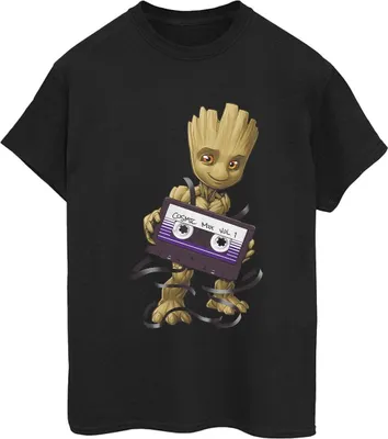 Produktbild von Marvel - "Guardians Of The Galaxy" T-Shirt für Damen BI25180 (L) (Schwarz)