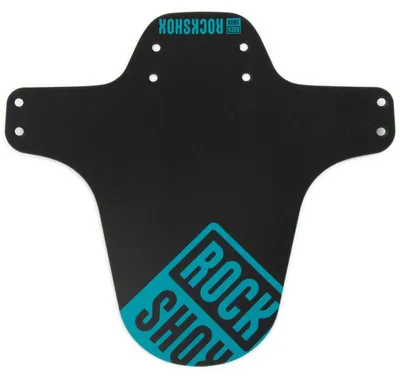 Image de RockShox Rockshox Vr-plaque enfichable Fender noir / sarcelle