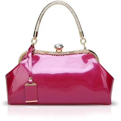 Produktbild von Handtas aus  Abendtasche für Frauen für Hochzeit oder Party in Rosa