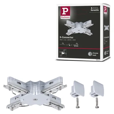 Produktbild von Paulmann URail Verbinder X-Stück