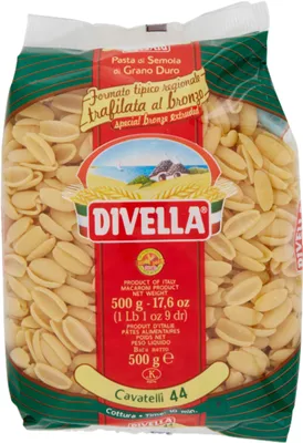 Image de Pâtes Cavatelli Divella, 500 g