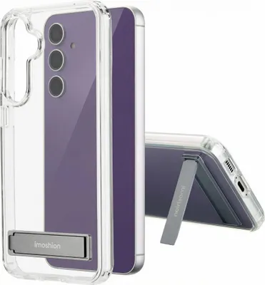 Zdjęcie produktu dla imoshion Stand Backcover dla Samsung Galaxy A55 - przezroczysty