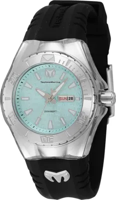 Immagine prodotto di TechnoMarine Cruise TM-122018 Orologio da Donna - Movimento al Quarzo - Acciaio Inossidabile con Quadrante Blu - 36 mm