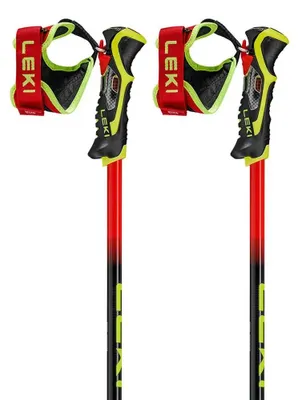Zdjęcie produktu dla Kije narciarskie Alpino Venom Sl Tr Stöcke, czerwone, 125 cm