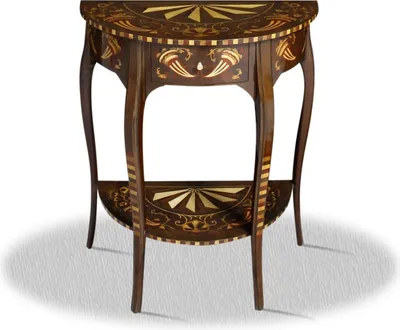 Zdjęcie produktu dla Casa Padrino stolik w stylu barokowym z szufladą 60 x 35 x wys. 75 cm - Stolik w stylu antycznym