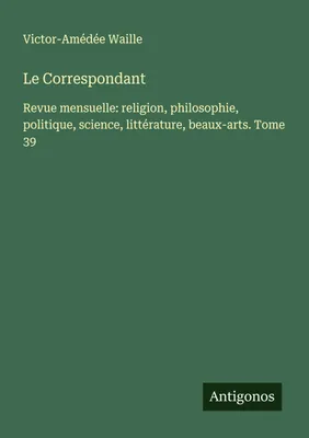 Produktbild von Le Correspondant