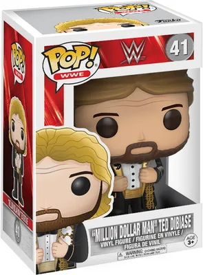 Obrázek produktu pro FUNKO POP CULTURE WWE WRESTLING SETH ROLLINS VINYLOVÁ FIGURKA NOVINKA! Funko