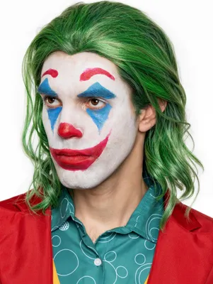 Produktbild von Joker Perücke Joaquin - Faschingsperücke Clown