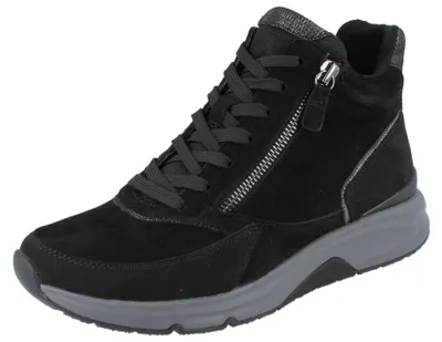 Immagine prodotto di Gabor Comfort scarpe da donna stringate nero tempo libero, numero di scarpe: EUR 39 | UK 6