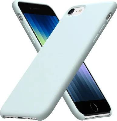 Produktbild von iPhone SE 3 Silikon Case 2022 Ultra Dünn Rot 5G 7 8 SE 2022 Hülle Schutz 4,7 Zoll