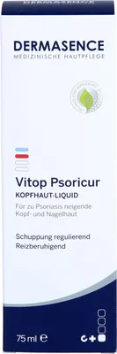 Obrázok produktu pre Dermasence Vitop Psoricur Scalp Liquid 75 ml