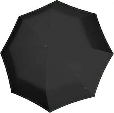 Produktbild von Knirps Taschenregenschirm Regenschirm U.090 Ultra Light XXL Neon Black schwarz