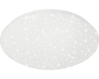 Obrázok produktu pre LED stropné svetlo stmievateľné 15W 1300 lm 3000-6500 K Ø 29,3 cm biela + IR diaľkové ovládanie + Imitácia hviezd