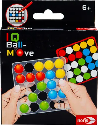 Produktbild von Noris Kinderspiel Logikspiel IQ Ball-Move 606134744