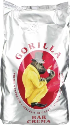 Image de Joerges Gorilla Bar Crema Café en grains 1kg