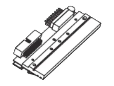 Produktbild von Zebra - 1 - 300 dpi - Druckkopf - für Zebra ZE500-4 (P1046696-016)