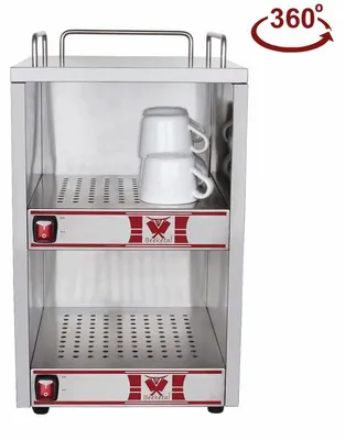 Produktbild von Beeketal Geschirrwärmer Tassenwärmer, Modell:BTW-1