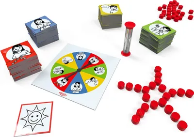 Produktbild von Nikitin Lernspiel "Creativo N9"