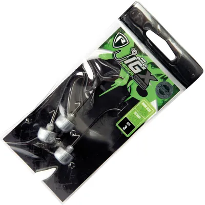 Produktbild von Fox Rage Jig head X - Strong  - 3 Jighaken, Größe/Gewicht:Gr. 8/0 / 20g