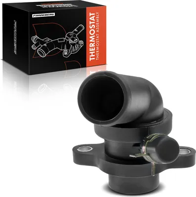 Produktbild von Frankberg 1x Thermostat Kühlmittel für Chevrolet Aveo/Kalos Daewoo Lanos 1.4L-2.0L Bj ab 1997