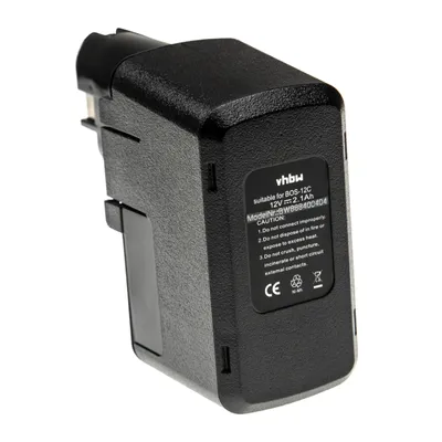 Produktbild von vhbw Akku Ersatz für Bosch 2 607 335 055 für Elektrowerkzeug (2100mAh NiMH 12 V)
