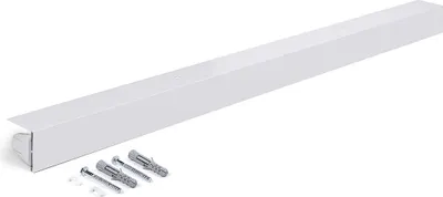 Produktbild von ERSATZKASSETTE DUSCHROLLO WEISS ODER SCHWARZ FÜR ERSATZROLLEN VON 60 cm BIS 180 cm (126 cm breit, Weiss)