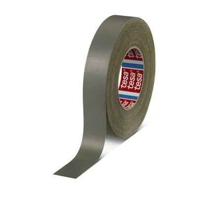 Zdjęcie produktu dla taśma tesa Gewebeband 4657, 30 mm x 50 m, szara