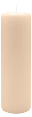 Zdjęcie produktu dla Świece filarowe 180 x Ø 60 mm, Vanilla Bisquit, 12 sztuk