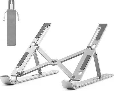 Image de Support pour ordinateur portable, ergonomique, stable, bureau