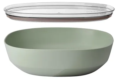 Immagine prodotto di Mepal schale silueta 4000 ml mit deckel - nordic sage Ø301 x 92 105938094700