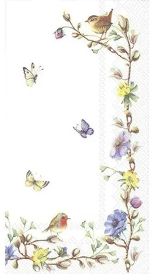 Produktbild von Buffet Servietten - EASTER FLOWERS (V&B)