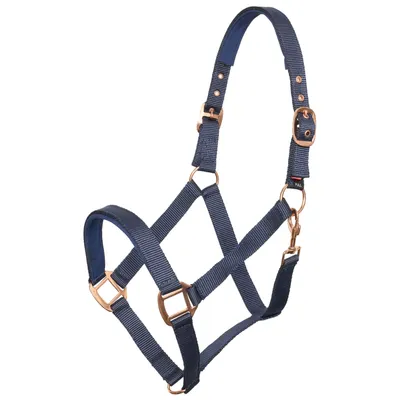 Produktbild von Imperial Riding Halfter IRHClassic Sport Classic Stallhalfter Navy Fohlen