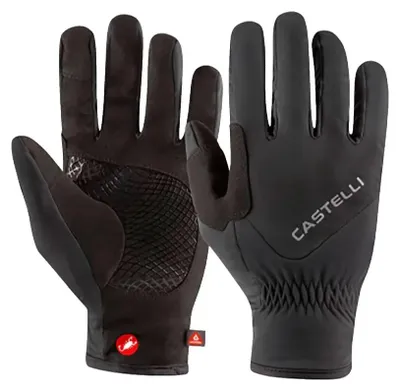 Zdjęcie produktu dla Rękawice Castelli Entrata Thermal, czarne, rozmiar L