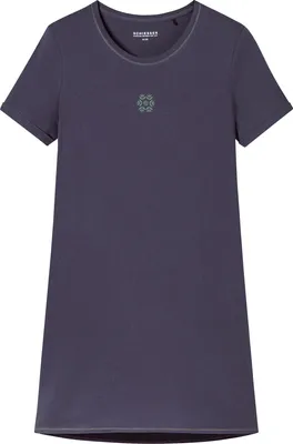Produktbild von Schiesser Damen-Nachthemd marine 48