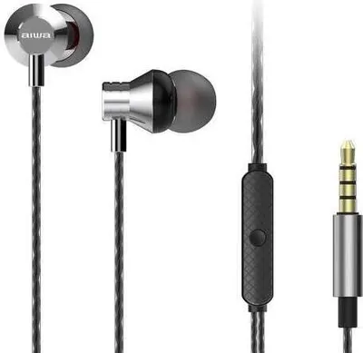 Obrázok produktu pre Aiwa ESTM-50SL, Kábel, Hudba, 20 - 20000 Hz, 13 g, Slúchadlá s mikrofónom