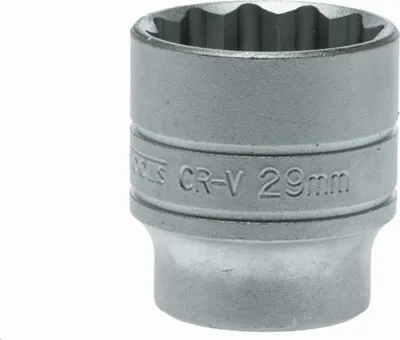 Produktbild von TENG TOOLS 12-fach Steckschlüssel 29x43 mm 1/2 CrV M120529-C 5020385131521