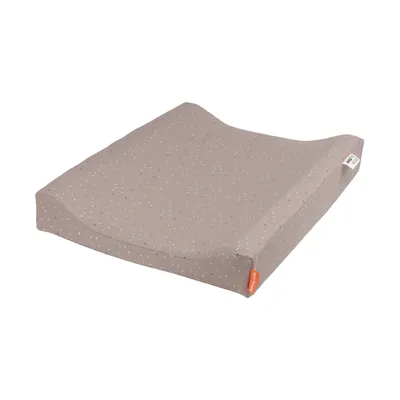 Produktbild von Done By Deer Easy Wipe Confetti Wickelauflagenbezug Beige Kinder Beige One Size