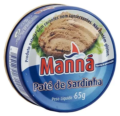 Immagine prodotto di Paté di sardine 65g di Manna dal Portogallo