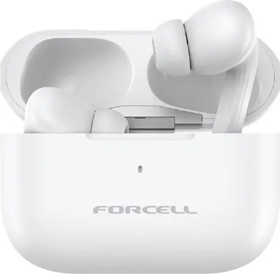 Produktbild von Forcell TWS Master Pro, Kabellos, Anrufe/Musik, 58,2 g, Kopfhörer, Weiß