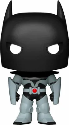 Obrázek produktu pro Batman Beyond POP! Animation Vinyl Figur Armored Bruce 9 cm