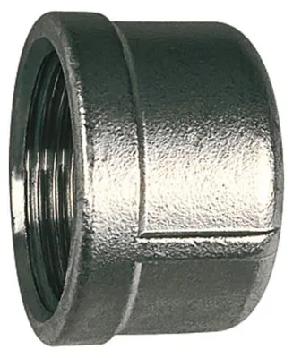 Produktbild von Riegler Verschlusskappe, rund, G 3/4, Durchmesser 34,0 mm, ES 1.4408