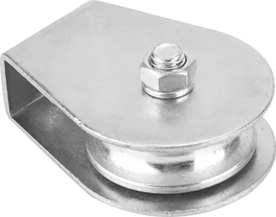 Image de 0.roue de levage à rouleau pivotant pour câble d'acier (#03)