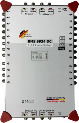Produktbild von BMS 9924 DC Multischalter 9/24 Kaskadierbar