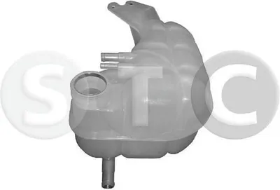 Produktbild von STC Wasserkasten Kühler T403633 für OPEL Vectra A Limousine (J89) 0,66kg 660g
