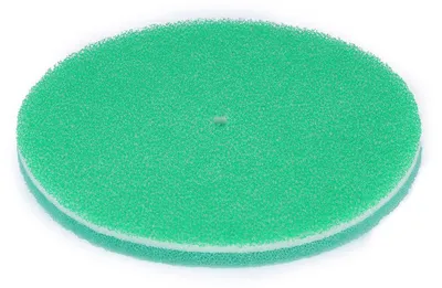 Image de Éponge de rechange pour filtre à air à tête champignon, 20 × 250 mm, 3 couches, couleur verte