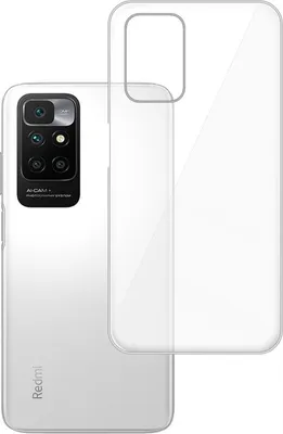 Obrázok produktu pre Zosilnený silikónový kryt 2 mm na Xiaomi Redmi 10 5G